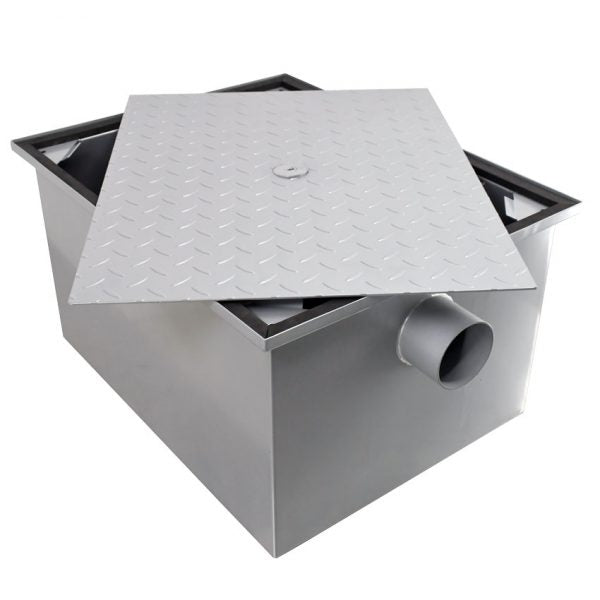 OMCAN Grease Trap with 40 lbs. capacity #46517