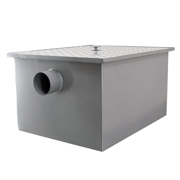 OMCAN Grease Trap with 40 lbs. capacity #46517