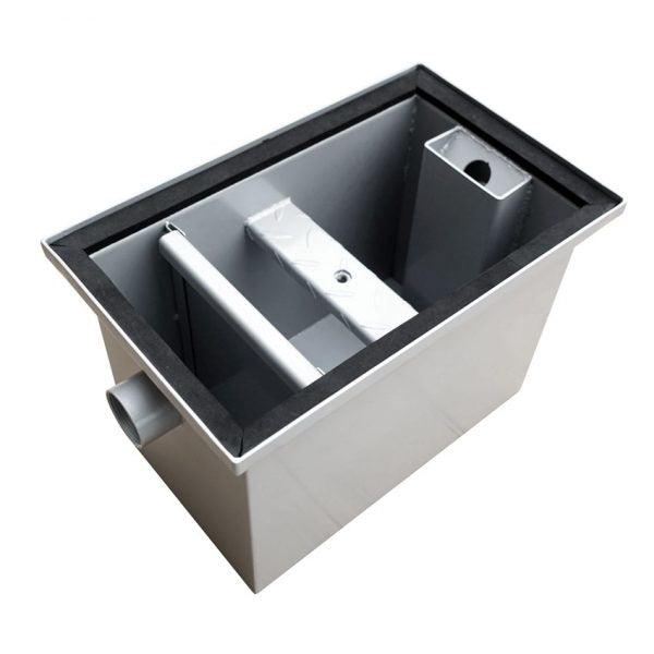 OMCAN Grease Trap with 8 lbs. capacity #46560