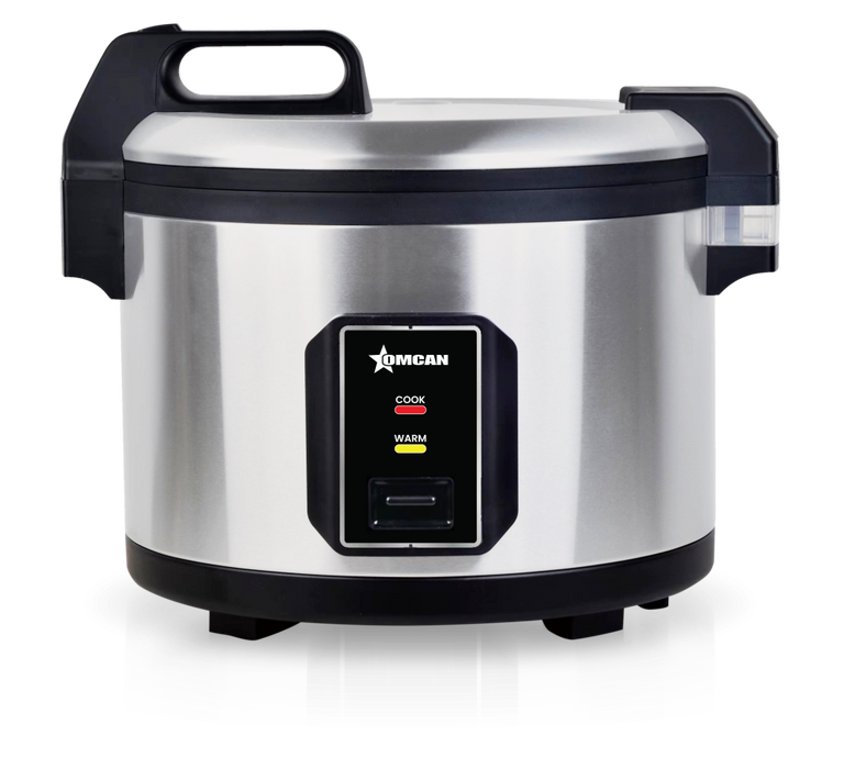 Commercial 64 cup (13 Liter) Electric Rice Cooker – 1000 W, 120 V