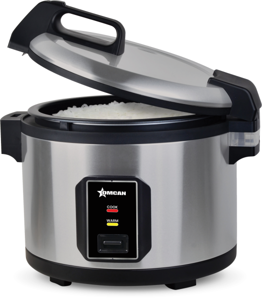 Commercial 64 cup (13 Liter) Electric Rice Cooker – 1000 W, 120 V