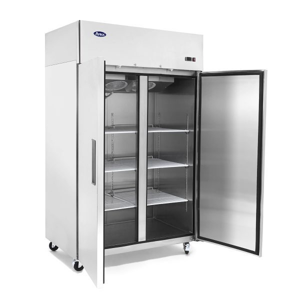 Atosa MBF8002GR Freezer Reach-in Two-section