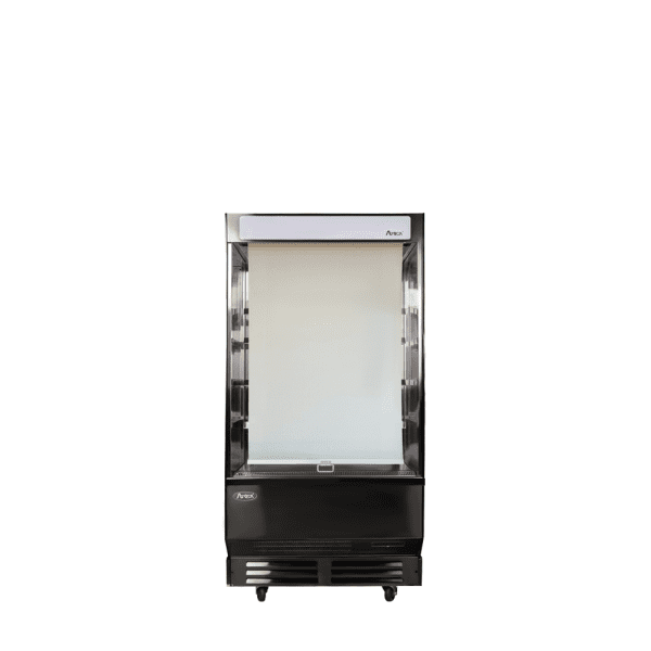 Atosa AOM-40B, 40" Vertical Open Display Case Merchandiser