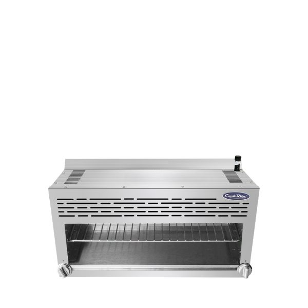 CookRite ATCM-36, 43,000 Btu Cheesemelter, Countertop, 2 Infrared Burners