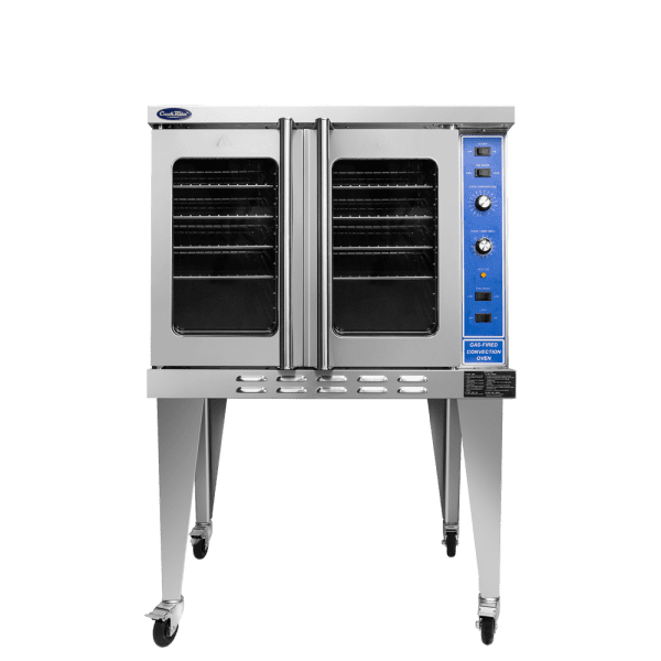 CookRite ATCO-513NB-1, 46,000 Btu Gas Convection Oven, Single Deck, Standard Depth