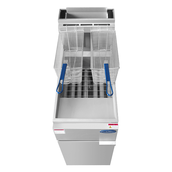 CookRite ATFS-50, 120,000 Btu Gas Free Standing Fryer, 50 Lb