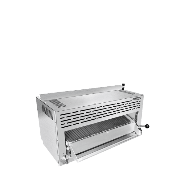 CookRite ATSB-36, 43,000 Btu Gas Salamander Broiler, Countertop