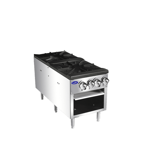 CookRite ATSP-18-2, 160,000 Btu Gas Stock Pot Range