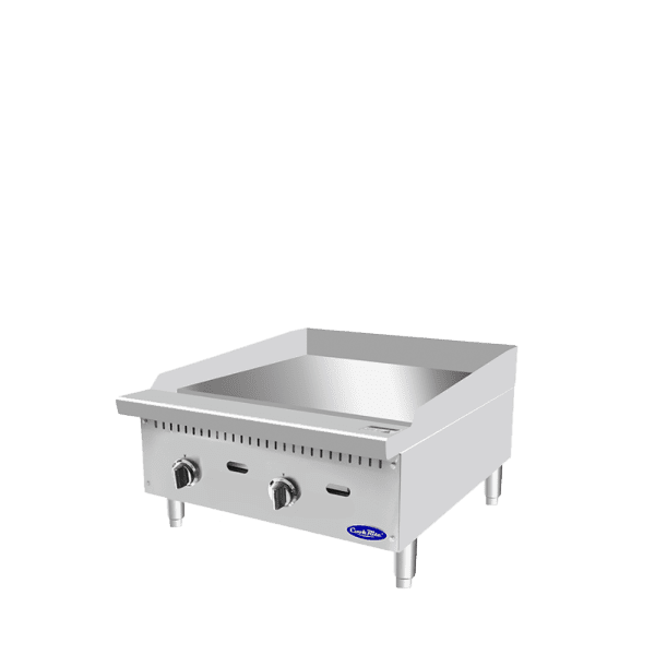 CookRite ATTG-24, 50,000 Btu Countertop Gas Griddle, Thermostatic Controls