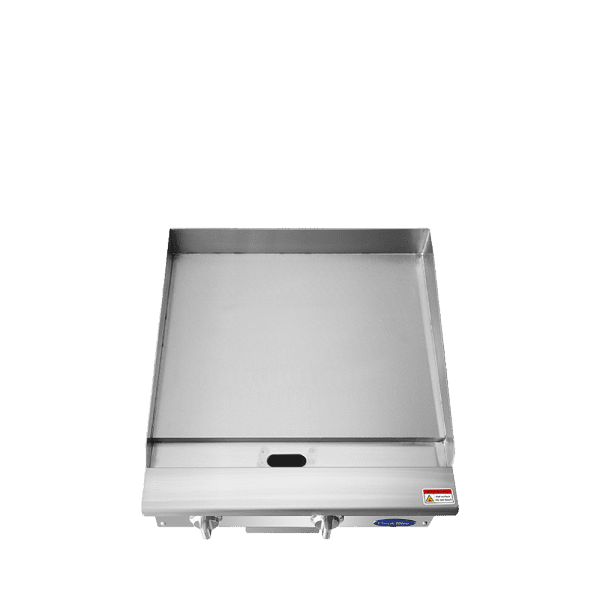 CookRite ATTG-24, 50,000 Btu Countertop Gas Griddle, Thermostatic Controls