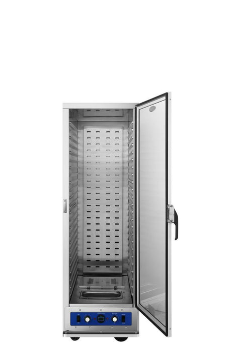 CookRite ATHC-18P, Full Height Insulated Heated Proofing Cabinet, 1 Clear Door, 18 Pan, 2 kW