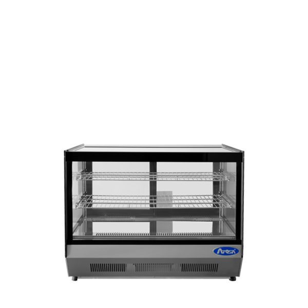 Atosa CRDS-56, 36" Flat Glass Refrigerated Countertop Display Case