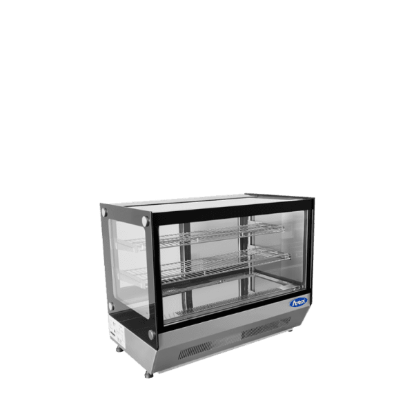 Atosa CRDS-42, 28" Flat Glass Refrigerated Countertop Display Case