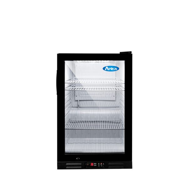 Atosa CTD-3T, 17" 1 Swing Glass Door Countertop Refrigerated Merchandiser