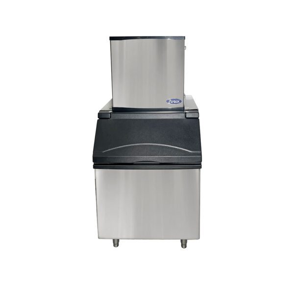 Atosa YR450S-AP-161, 22" Air Cooled Half Cube Ice Machine, 460 Lb (NO BIN)