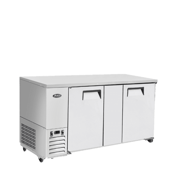 Atosa MBB69GR 69" Back Bar Cooler Two-section