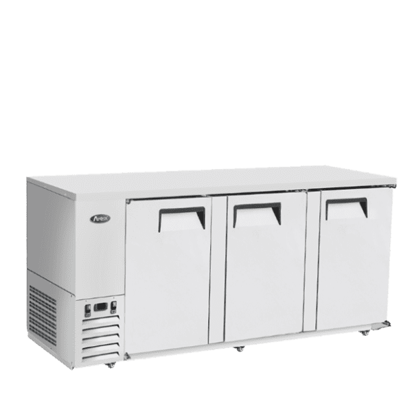 Atosa MBB90GR 90" Back Bar Cooler Three-section