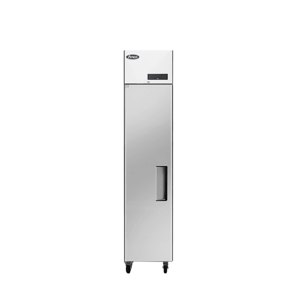 Atosa Freezer Reach-in SLIM MBF15FSG (LEFT or RIGHT HINGE OPTION)