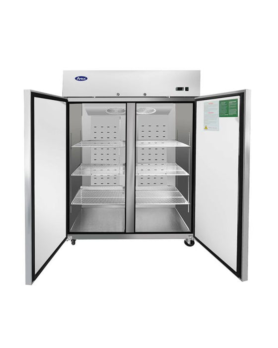 Atosa MBF8002GR Freezer Reach-in Two-section