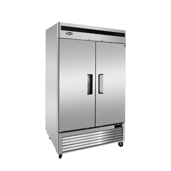 Atosa MBF8503GR -Bottom Mount Two (2) Door Reach-in Freezer