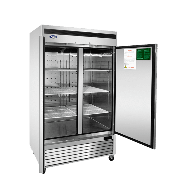 Atosa MBF8503GR -Bottom Mount Two (2) Door Reach-in Freezer