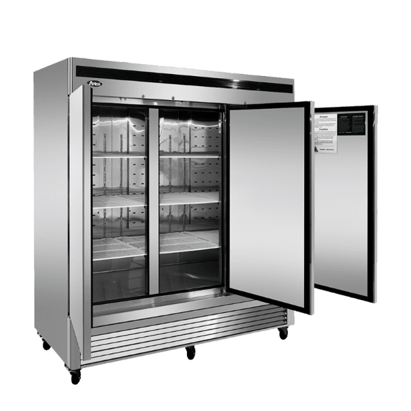 Atosa MBF8504GR -Bottom Mount Three (3) Door Reach-in Freezer