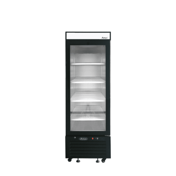 Atosa MCF8722GR Refrigerator Merchandiser One-section 27"W X 31-1/2"D X 81-1/5"H