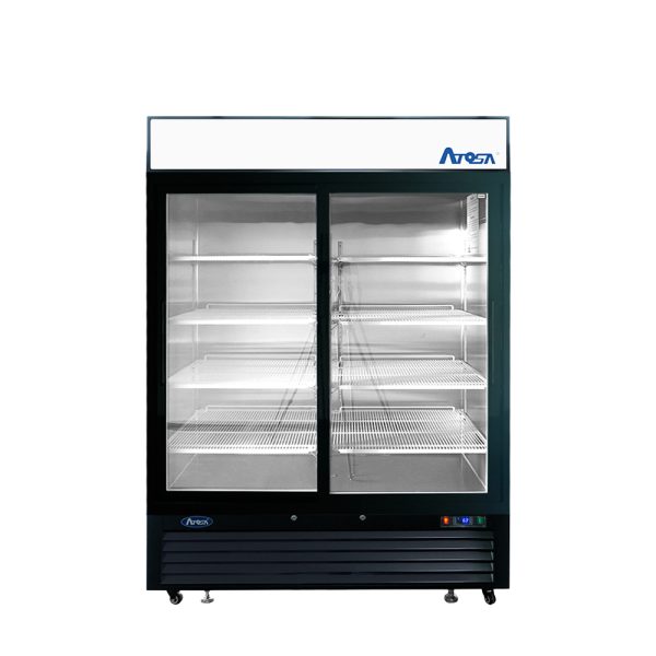 Atosa MCF8727GR Refrigerator Merchandiser Two-section 54-2/5"W X 29-7/10"D X 81-1/5"H