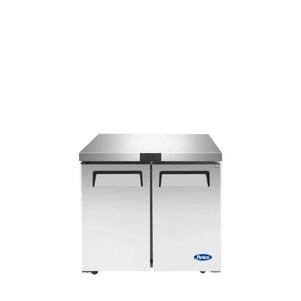 Atosa MGF36FGR 36" Undercounter Freezer Reach-in Two-section