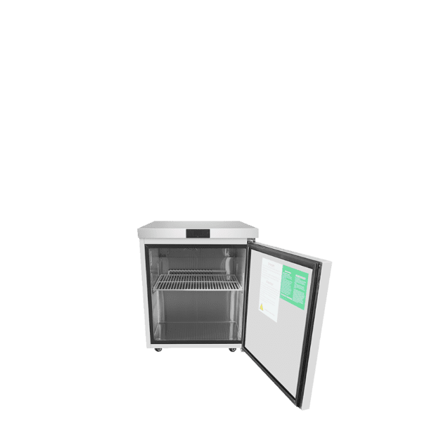 Atosa Undercounter Refrigerator Reach-in One-section (RIGHT OR LEFT HINGE OPTION)