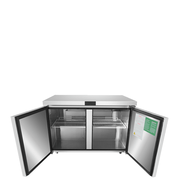 Atosa MGF8406GR 48" Undercounter Freezer Reach-in Two-section