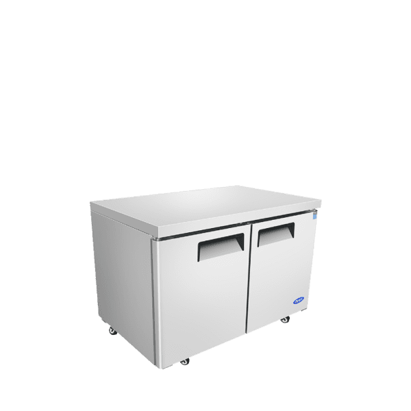 Atosa MGF8406GR 48" Undercounter Freezer Reach-in Two-section