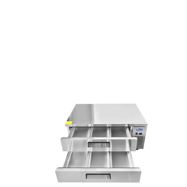 Atosa MGF8451GR Chef Base One-section 52"W X 33"D X 26-3/5"H