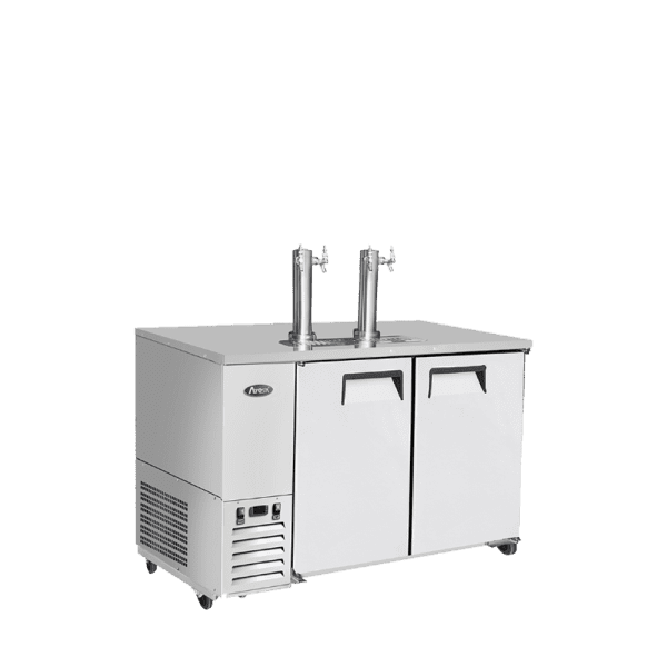 Atosa MKC58GR — 58″ Direct Draw Keg Cooler