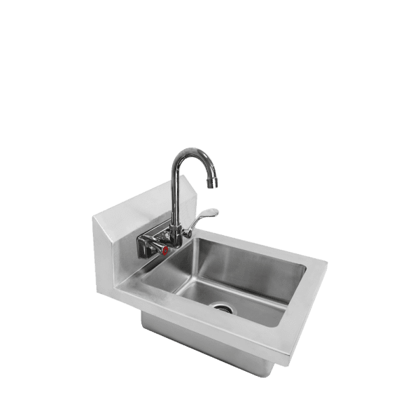 Atosa MRS-HS-14(W) — 14″ Hand Sink with Wrist Blade Handles