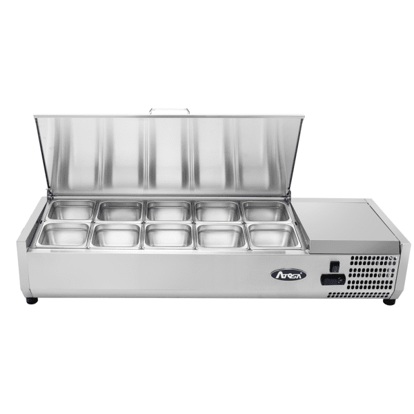 Atosa MSCT-48-10 – 50" Refrigerated Countertop Prep Station