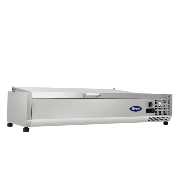 Atosa MSCT-48-10 – 50" Refrigerated Countertop Prep Station