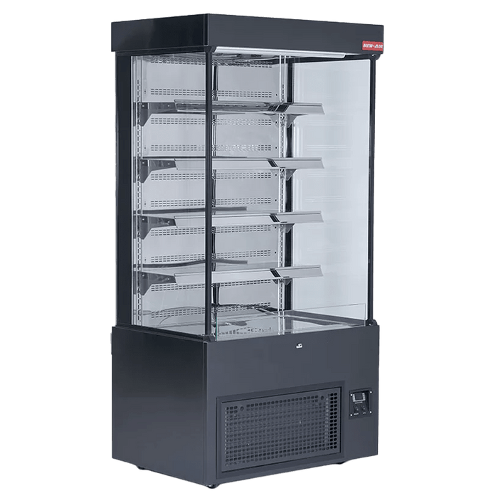 NewAir 40″ Vertical Open Merchandisers NOM-40-S