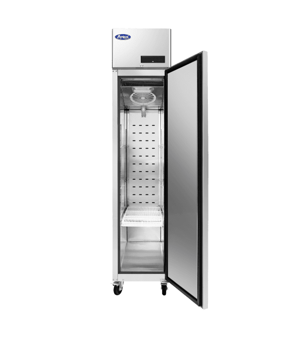 Atosa Freezer Reach-in SLIM MBF15FSG (LEFT or RIGHT HINGE OPTION)