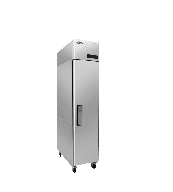 Atosa Freezer Reach-in SLIM MBF15FSG (LEFT or RIGHT HINGE OPTION)