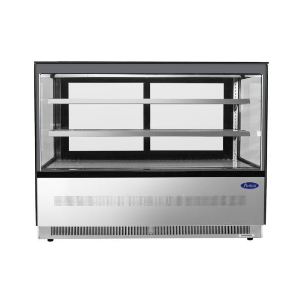 Atosa RDCS-60, 59" Flat Glass Refrigerated Display Case