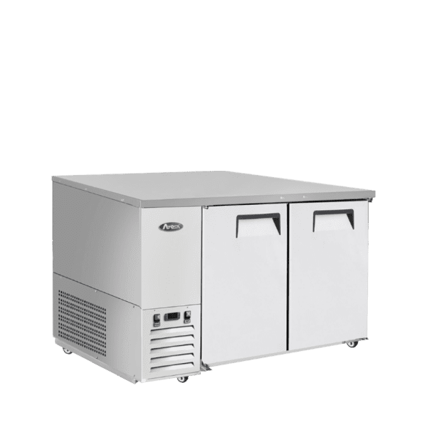 Atosa SBB48GRAUS1 48" Back Bar Cooler Shallow Depth Two-section