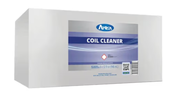 Atosa ATCC, 32 oz Ice Machine Coil Cleaner (6/case)