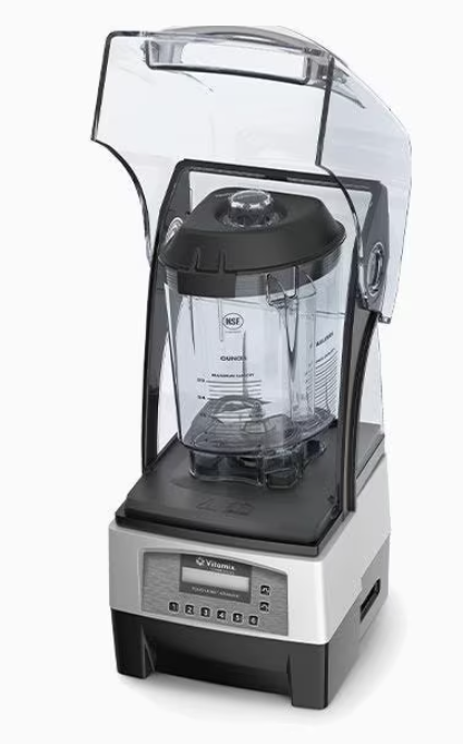 Vitamix 068255 Touch & Go 2 Blending Station 32 Oz Beverage Blender With Sound Enclosure