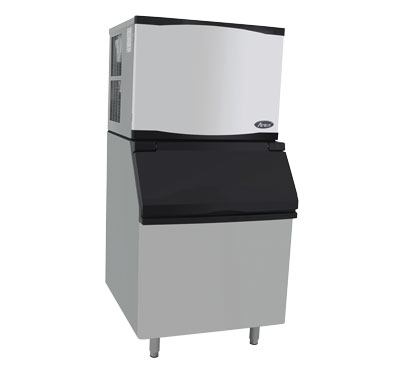 Atosa YR450-AP-161, 30" Air Cooled Half Cube Ice Machine, 460 Lb (NO BIN)