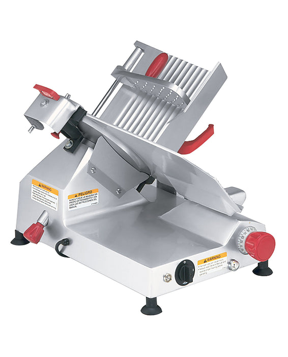 Berkel B10-SLC 10″ Manual Gravity Feed Medium Duty Meat Slicer With Built-in Sharpener