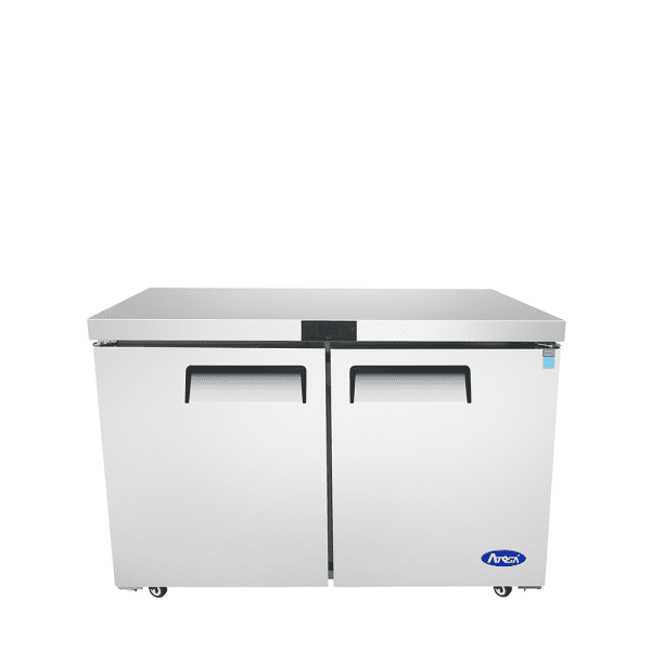 Atosa MGF8406GR 48" Undercounter Freezer Reach-in Two-section