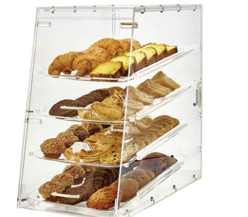 Winco Four Tier Acrylic Display Case — Gorka's Food Equipment